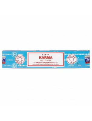Petite image du produit Aura Karma - Encens indien 15 g - Satya