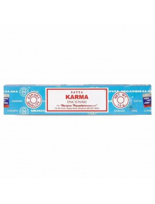 Image de Aura Karma - Encens indien 15 g - Satya depuis Résultats de recherche pour "Méditation ence"