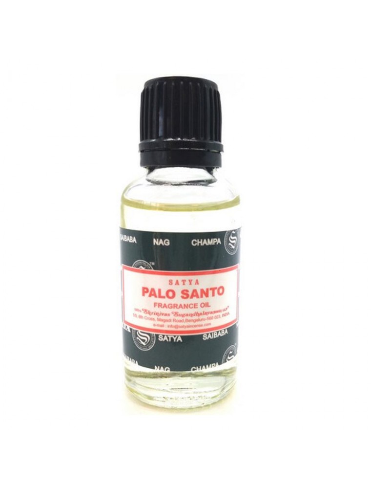 Image principale de la modale pour Palo Santo - Huile à Brûler 30 ml - Satya