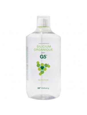 Image de Silicium organique G5 - Articulations et cartilage 1 Litre - LLR-G5 depuis Achetez les produits LLR-G5 à l'herboristerie Louis