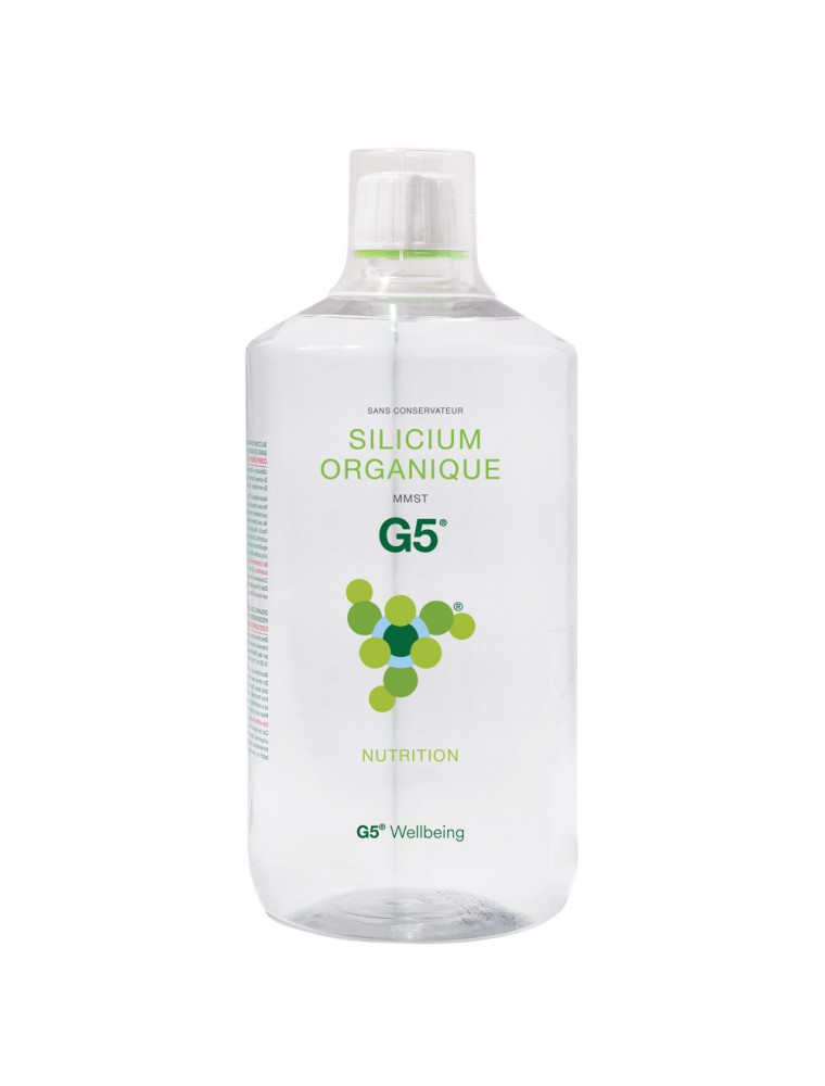 Image principale de la modale pour Silicium organique G5 - Articulations et cartilage 1 Litre - LLR-G5