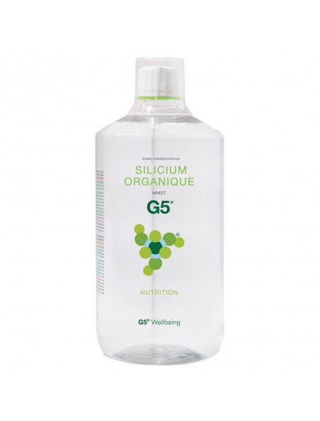 Silicium organique G5 - Articulations et cartilage 1 Litre - LLR-G5