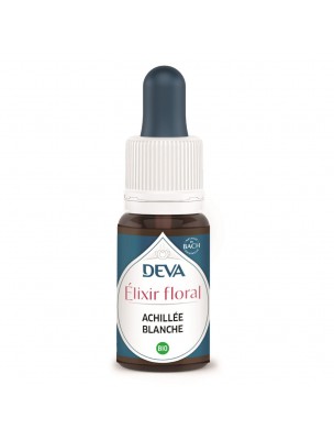 Image de Achillée blanche Bio - Protection Elixir floral 15 ml - Deva depuis Achetez les produits Deva à l'herboristerie Louis