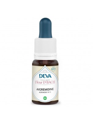 Image de Agrimony Bio - Joy and self-acceptance Floral Elixir of Bach 15 ml - Deva depuis The flowers of Bach for your well-being