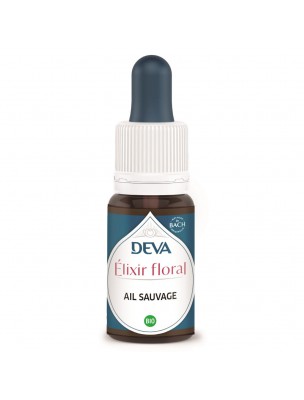 Image de Ail sauvage Bio - Libération des peurs Elixir floral 15 ml - Deva depuis Achetez les produits Deva à l'herboristerie Louis