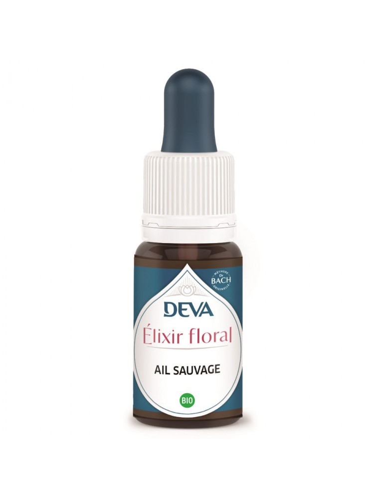 Image principale de la modale pour Ail sauvage Bio - Libération des peurs Elixir floral 15 ml - Deva