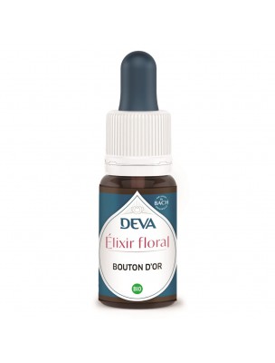 Image de Bouton d'or Bio - Estime de soi et Confiance Elixir floral 15 ml - Deva depuis Achetez les produits Deva à l'herboristerie Louis