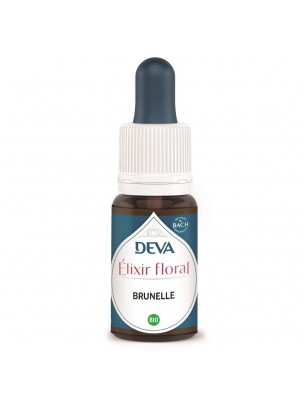 Image de Brunelle Bio - Force intérieure de guérison Elixir floral 15 ml - Deva depuis Commandez les produits Deva à l'herboristerie Louis