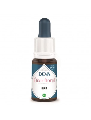 Image de Boxwood Bio - Freedom and Self-realization Floral Elixir 15 ml - Deva depuis Order the products Deva at the herbalist's shop Louis