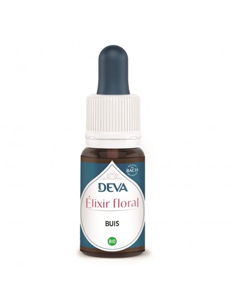 Buis Bio - Liberté et réalisation de soi Elixir floral 15 ml - Deva