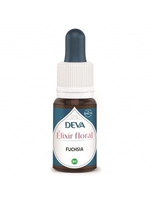 Image de Fuchsia Bio - Compréhension des émotions enfouies Elixir floral 15 ml - Deva depuis Achetez les produits Deva à l'herboristerie Louis (2)