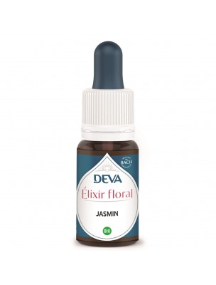 Image de Jasmin Bio - Purification et Acceptation de soi Elixir floral 15 ml - Deva depuis Achetez les produits Deva à l'herboristerie Louis