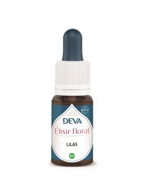 Image de Lilas Bio - Régénération Elixir floral 15 ml - Deva depuis Commandez les produits Deva à l'herboristerie Louis