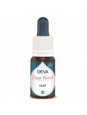 Image de Lilas Bio - Régénération Elixir floral 15 ml - Deva via Olivier Bio - Élixir Floral de Bach Deva