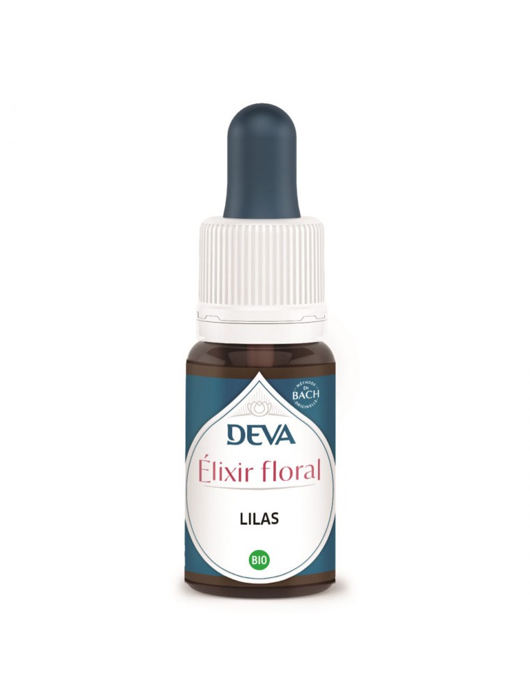Image principale de la modale pour Lilas Bio - Régénération Elixir floral 15 ml - Deva