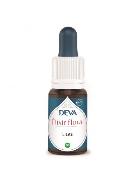 Achetez Lilas Bio - Régénération Elixir floral 15 ml - Deva à l'herboristerie Louis Image principale de Lilas Bio - Régénération Elixir floral 15 ml - Deva