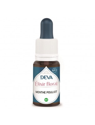 Image de Menthe pouliot Bio - Protection et Clarté mentale Elixir floral 15 ml - Deva via Achetez Idées Claires Bio - Tisane Emotion Deva