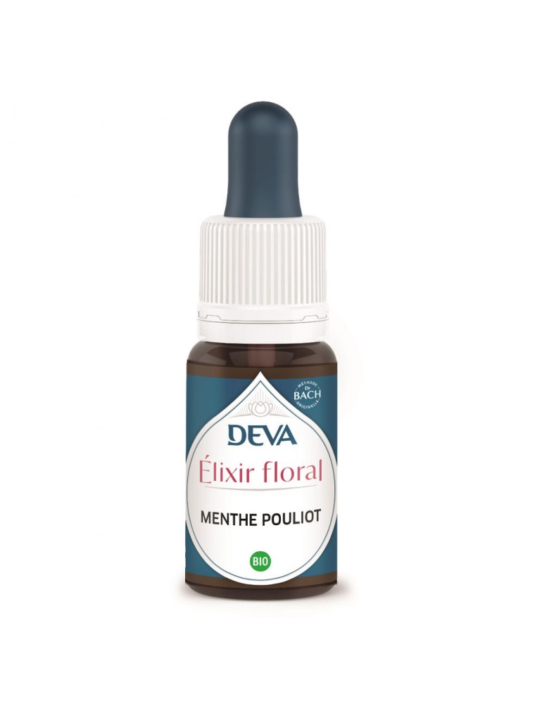 Image principale de la modale pour Menthe pouliot Bio - Protection et Clarté mentale Elixir floral 15 ml - Deva