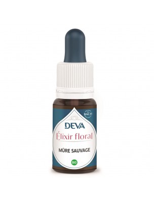 Image de Mûre sauvage Bio - Concrétisation et Engagement Elixir floral 15 ml - Deva depuis Achetez les produits Deva à l'herboristerie Louis (3)