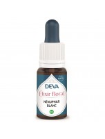 Image de Nénuphar blanc Bio - Détachement et Abondance Elixir floral 15 ml - Deva depuis Elixirs floraux unitaires de Deva - Remèdes naturels pour vos émotions (2)