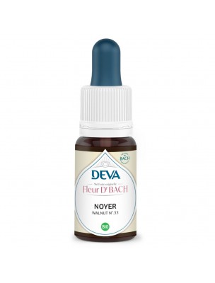 Image de Noyer Bio - Aide au changement et protection Élixir Floral de Bach 15 ml - Deva depuis Achetez les produits Deva à l'herboristerie Louis (3)