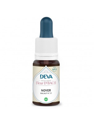 Image de Noyer Bio - Aide au changement et protection Élixir Floral de Bach 15 ml - Deva depuis Résultats de recherche pour "15 ml brown gla"