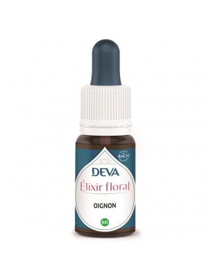 Image de Oignon Bio - Lâcher-prise et Libération émotionnelle Elixir floral 15 ml - Deva depuis Noyer Bio - Élixir Floral Bach 15 ml - Deva