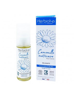 Image de Huile de Camomille Matricaire Bio - Macération anti-douleur 30 ml - Herbiolys depuis Résultats de recherche pour "Huile de Germe "