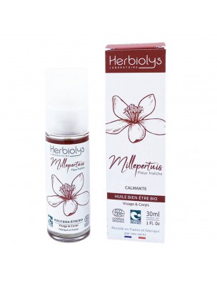 Image de Huile de Millepertuis Bio - Macération Apaisante 30 ml - Herbiolys depuis Achetez les produits Herbiolys à l'herboristerie Louis (5)