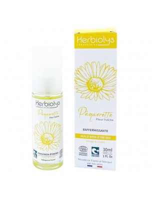 Image de Huile de Pâquerette Bio - Macération Tonifiante 30 ml - Herbiolys depuis Résultats de recherche pour "Spray Solaire F"