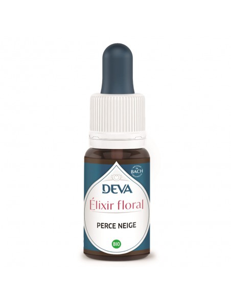 Achetez Perce-neige Bio - Lâcher-prise et Renouveau Elixir floral 15 ml - Deva à l'herboristerie Louis Image principale de Perce-neige Bio - Lâcher-prise et Renouveau Elixir floral 15 ml - Deva