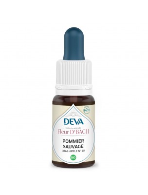 Image de Pommier sauvage Bio - Sentiment de pureté Élixir Floral de Bach 15 ml - Deva depuis Résultats de recherche pour "15 ml empty bot"