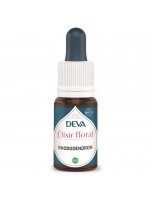 Image de Rhododendron Bio - Joie et Réconfort Elixir floral 15 ml - Deva depuis Elixirs floraux unitaires de Deva - Remèdes naturels pour vos émotions (3)