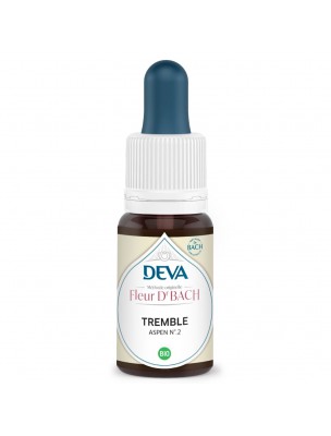 Image de Tremble Bio - Courage et Volonté Élixir Floral de Bach 15 ml - Deva depuis Résultats de recherche pour "15 ml empty bot"