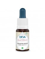 Image de Violette d'eau Bio - Amabilité et Humilité Élixir Floral de Bach 15 ml - Deva depuis 38 Fleurs de Bach unitaires - Commandez en ligne ! (4)