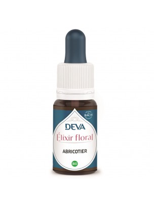 Image de Apricot Tree Organic - Joy, Sweetness and Plenitude Floral Elixir 15 ml - Deva depuis Order the products Deva at the herbalist's shop Louis