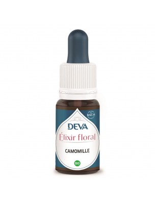 Image de Camomille Bio - Relâchement, sérénité et tranquillité Elixir floral 15 ml - Deva depuis Achetez les produits Deva à l'herboristerie Louis