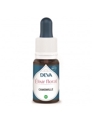 Image de Chamomile Bio - Relaxation, serenity and tranquility Floral Elixir 15 ml - Deva depuis Order the products Deva at the herbalist's shop Louis
