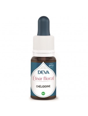 Image de Celidonia Bio - Expression and Opening Floral Elixir 15 ml - Deva depuis Order the products Deva at the herbalist's shop Louis