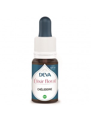 Image de Chélidoine Bio - Expression et Ouverture Elixir floral 15 ml - Deva depuis Achetez les produits Deva à l'herboristerie Louis