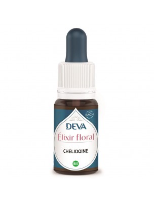 Image de Chélidoine Bio - Expression et Ouverture Elixir floral 15 ml - Deva depuis Commandez les produits Deva à l'herboristerie Louis