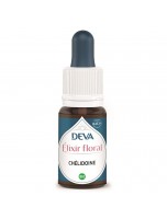 Image de Chélidoine Bio - Expression et Ouverture Elixir floral 15 ml - Deva depuis Elixirs floraux unitaires de Deva - Remèdes naturels pour vos émotions