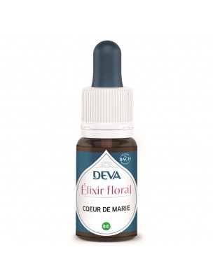 Image de Coeur de Marie Bio - Libération des attachements émotionnels Elixir floral 15 ml - Deva depuis Perce-neige Bio - Elixir floral 15 ml - Deva
