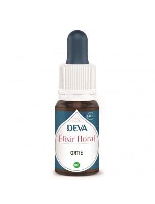 Image de Ortie Bio Unité familiale et Apaisement Elixir floral 15ml Deva depuis Achetez les produits Deva à l'herboristerie Louis (4)