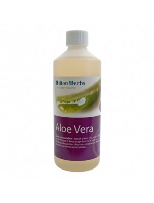 Image de Aloe vera - Santé générale des Animaux 1 Litre - Hilton Herbs depuis Commandez les produits Hilton Herbs à l'herboristerie Louis
