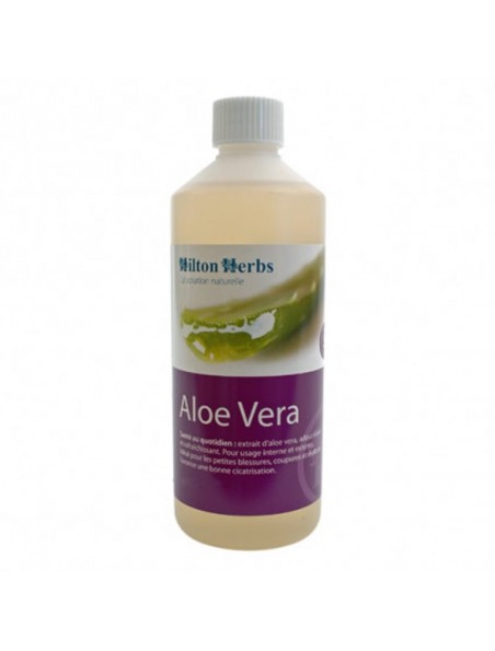Aloe vera - Santé générale des Animaux 1 Litre - Hilton Herbs