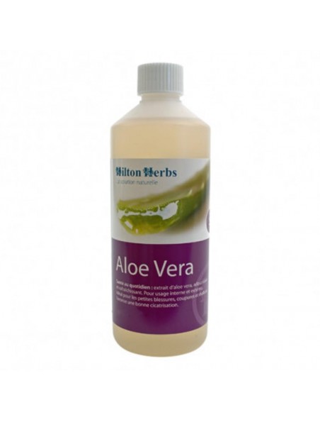 Image principale de Aloe vera - Santé générale des Animaux 1 Litre - Hilton Herbs