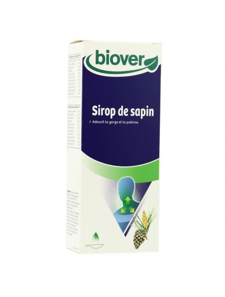 Image principale de Sirop de Sapin Bio - Respiration 250 ml - Biover