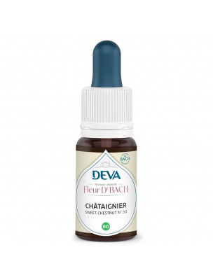 Image de Chestnut Tree Organic - Liberation and Transformation Floral Elixir of Bach 15 ml - Deva depuis Order the products Deva at the herbalist's shop Louis