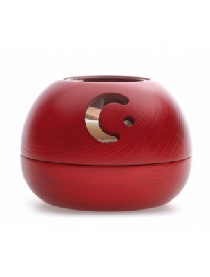Image de Orion Rouge - Diffuseur Photophore - Quésack depuis Achetez les produits Quésack à l'herboristerie Louis